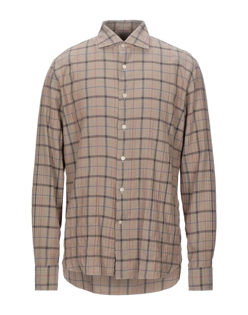 ALESSANDRO GHERARDI Checked shirt 1