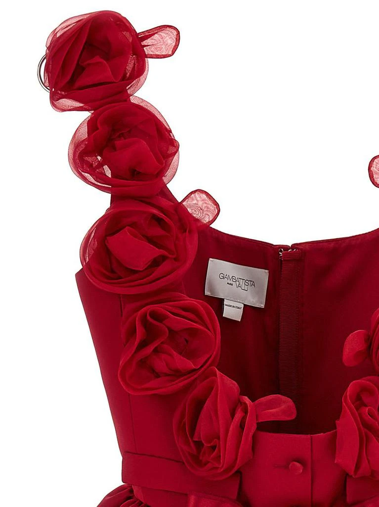 Giambattista Valli Giambattista Valli Rose Bow Dress 3