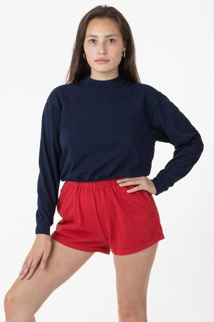 Los Angeles Apparel 1214GD - Heavy Jersey Garment Dye Short Shorts 30