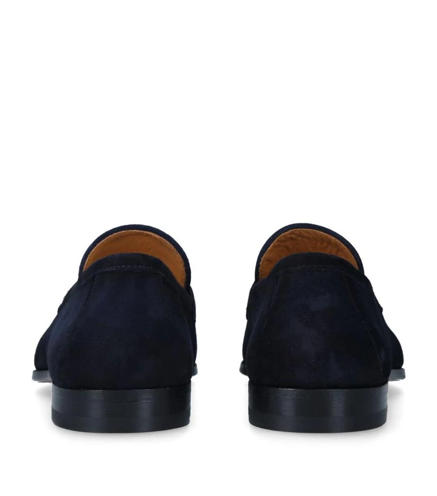 Magnanni Suede Delos Dress Loafers 2