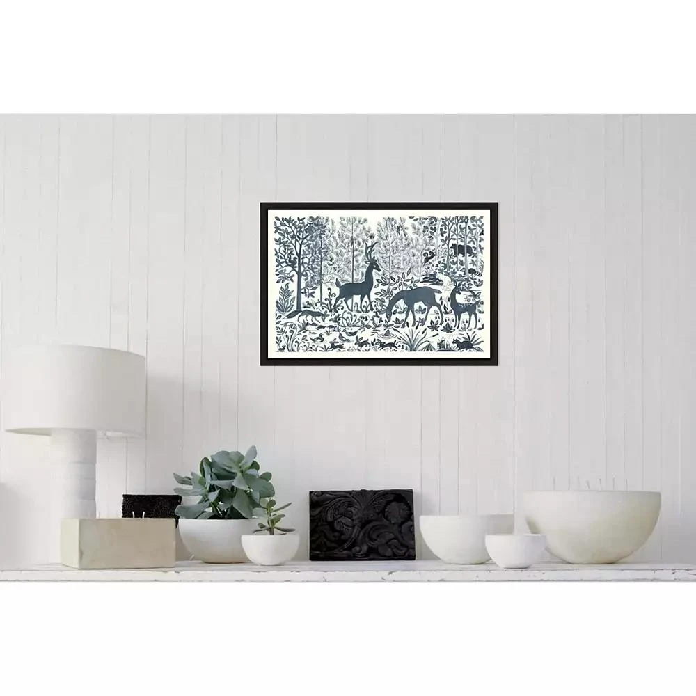Amanti Art Forest Life I by Miranda Thomas Canvas Framed Art 9