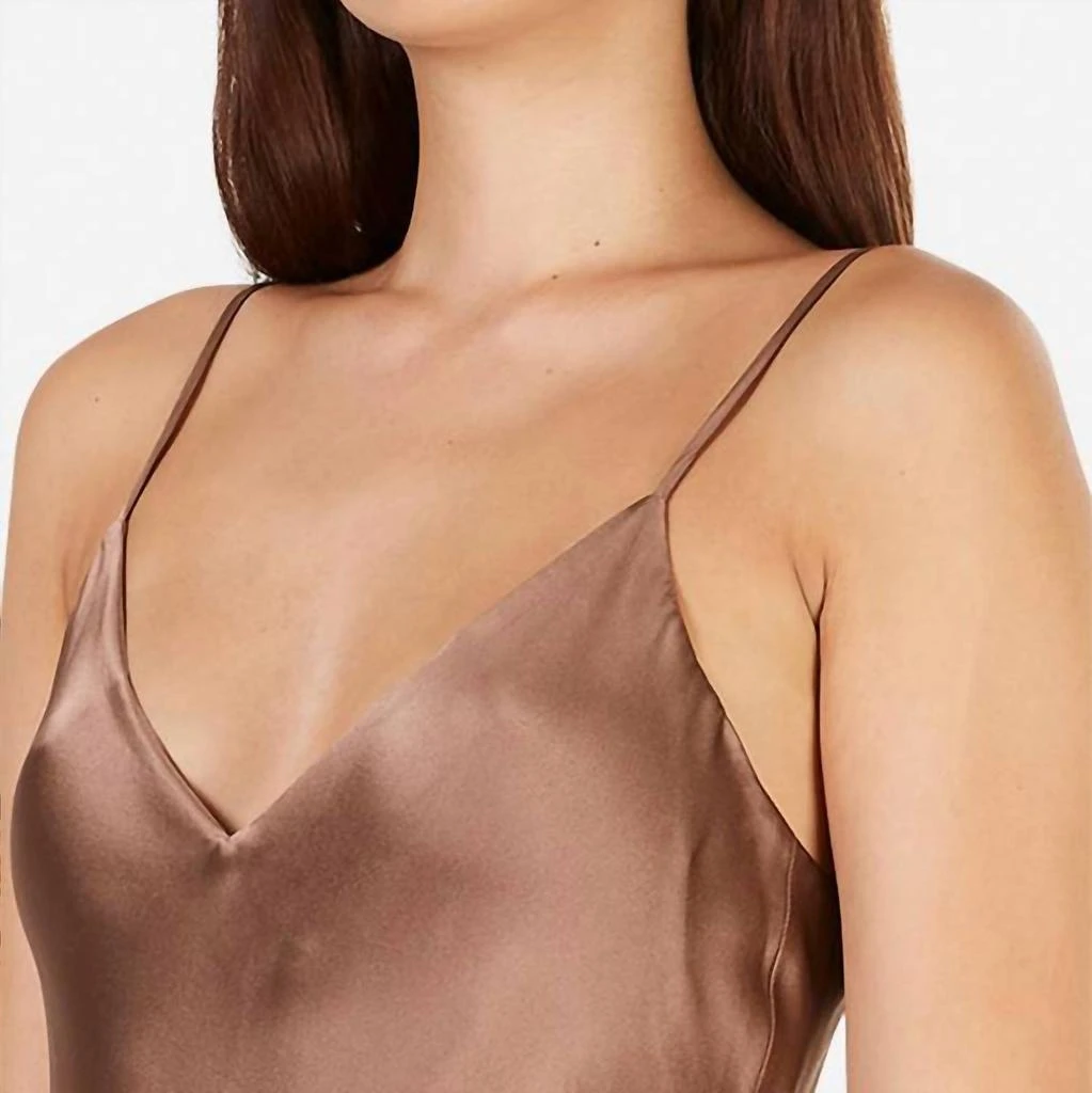 L'Agence Jodie Slip Dress 4