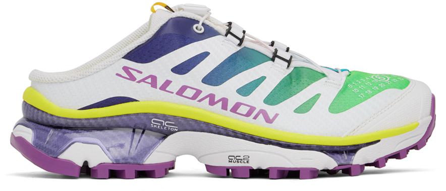 MM6 Maison Margiela Multicolor Salomon Edition XT-4 Mules