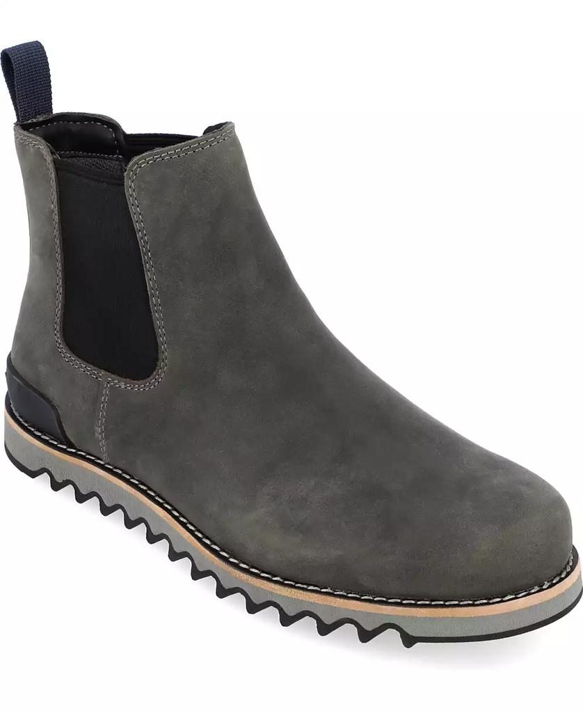 Territory Men's Yellowstone Tru Comfort Foam Pull-On Water Resistant Chelsea Boots