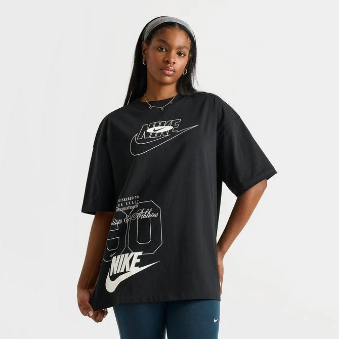 NIKE Women's Nike Sportswear Dance Oversized T-Shirt 3