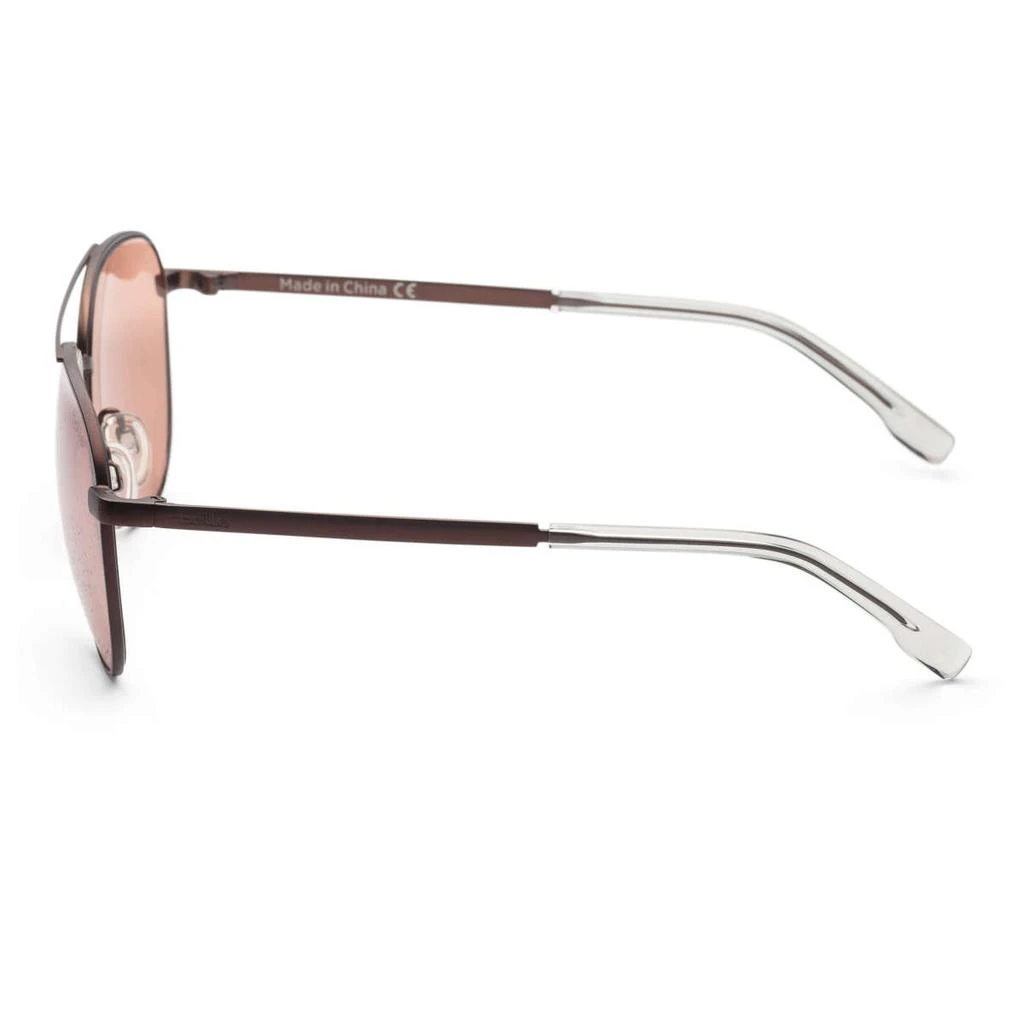Bolle Bolle Women's Brown Aviator Sunglasses 2