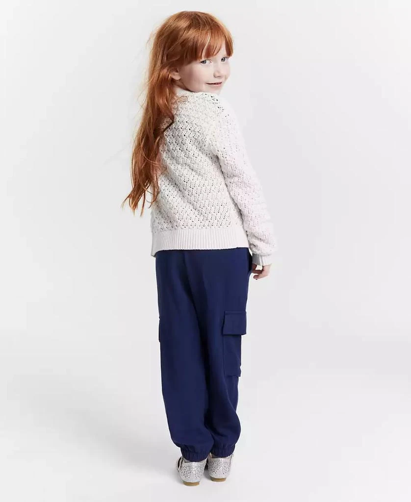 Epic Threads Girls Open-Stitch Cotton Cardigan, Created for Macy's 3