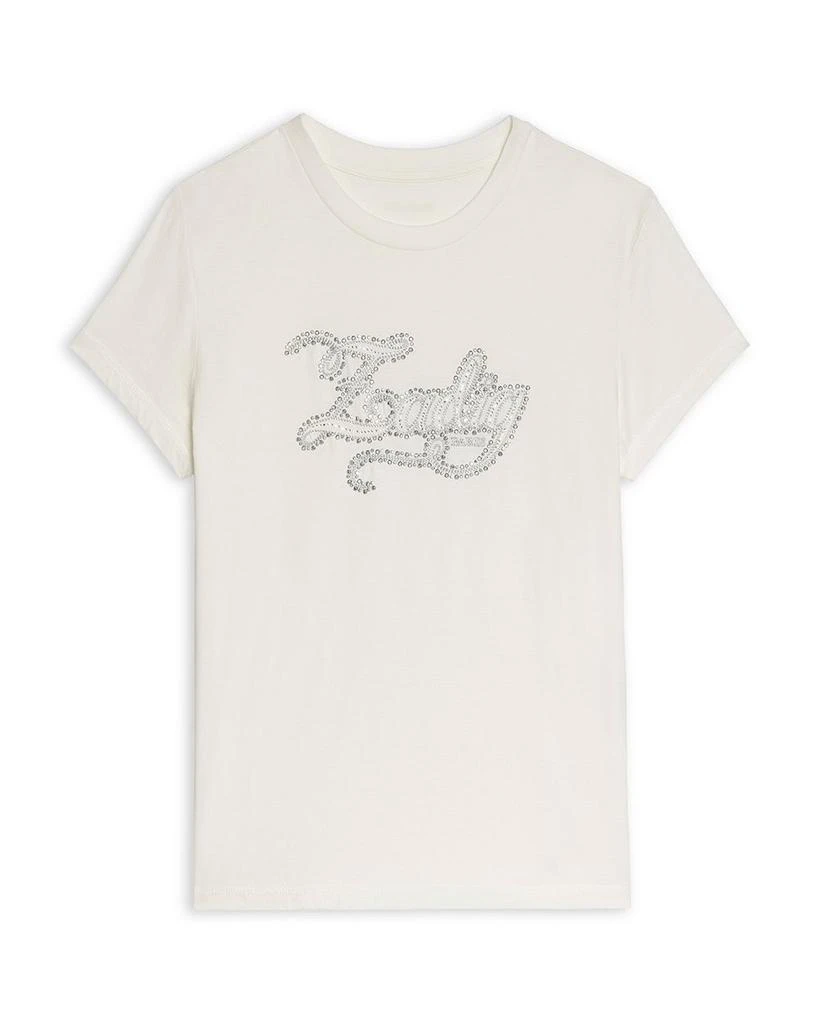 ZADIG 
VOLTAIRE Walk HC Zadig Incrustation Embellished Tee 6