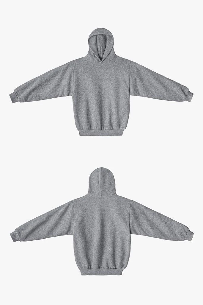 Los Angeles Apparel TRF09 - 12 oz. Tri-Blend Gabardine Fleece Hoodie 6