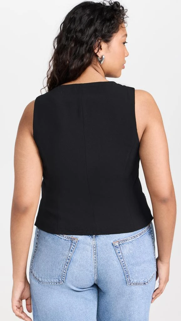 Rag & Bone Mariana Italian Crepe Vest 8