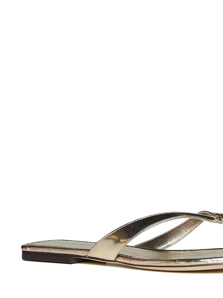 Tory Burch Tory Burch Logo Detailed Flip Flops 4