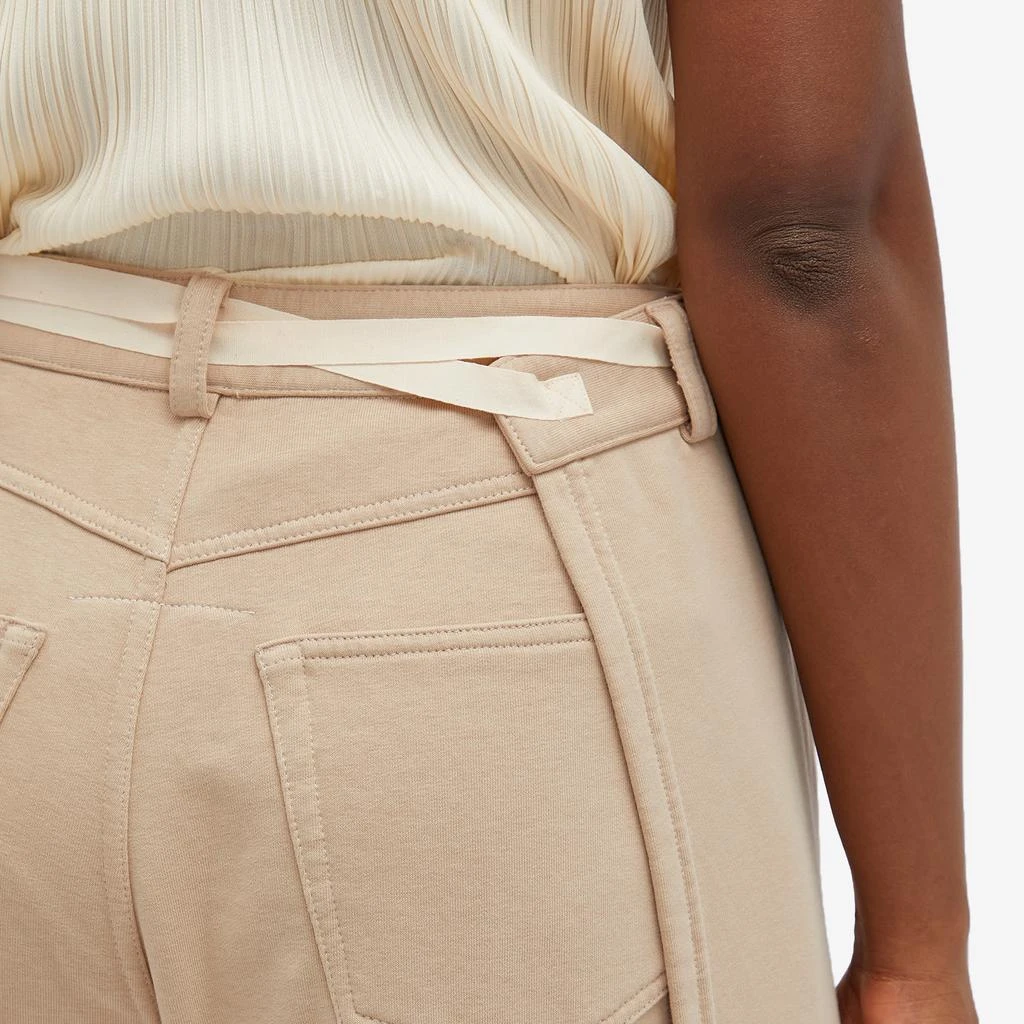 MM6 MM6 Maison Margiela Wrap Sweatpants 5