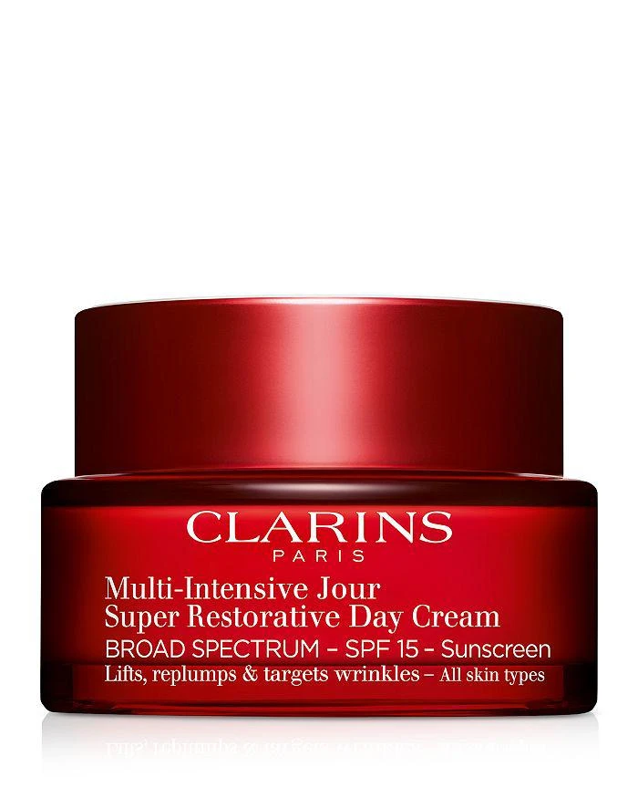 Clarins Super Restorative Day Moisturizer SPF 15 Sunscreen 1.7 oz. 1