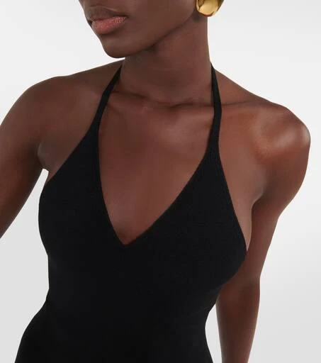 Khaite Thaiane halterneck top 4