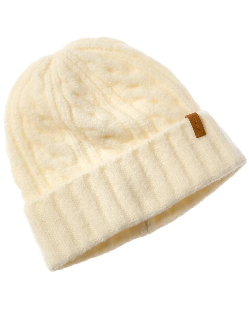 Vince Airspun Cable Wool-Blend Hat 1