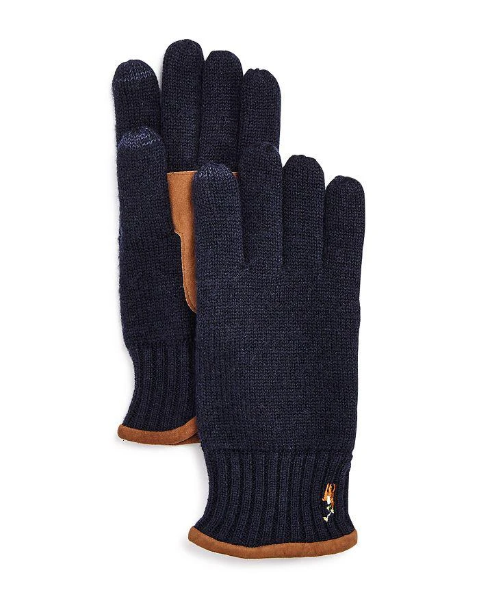 Ralph Lauren Classic Lux Merino Touch Gloves 1