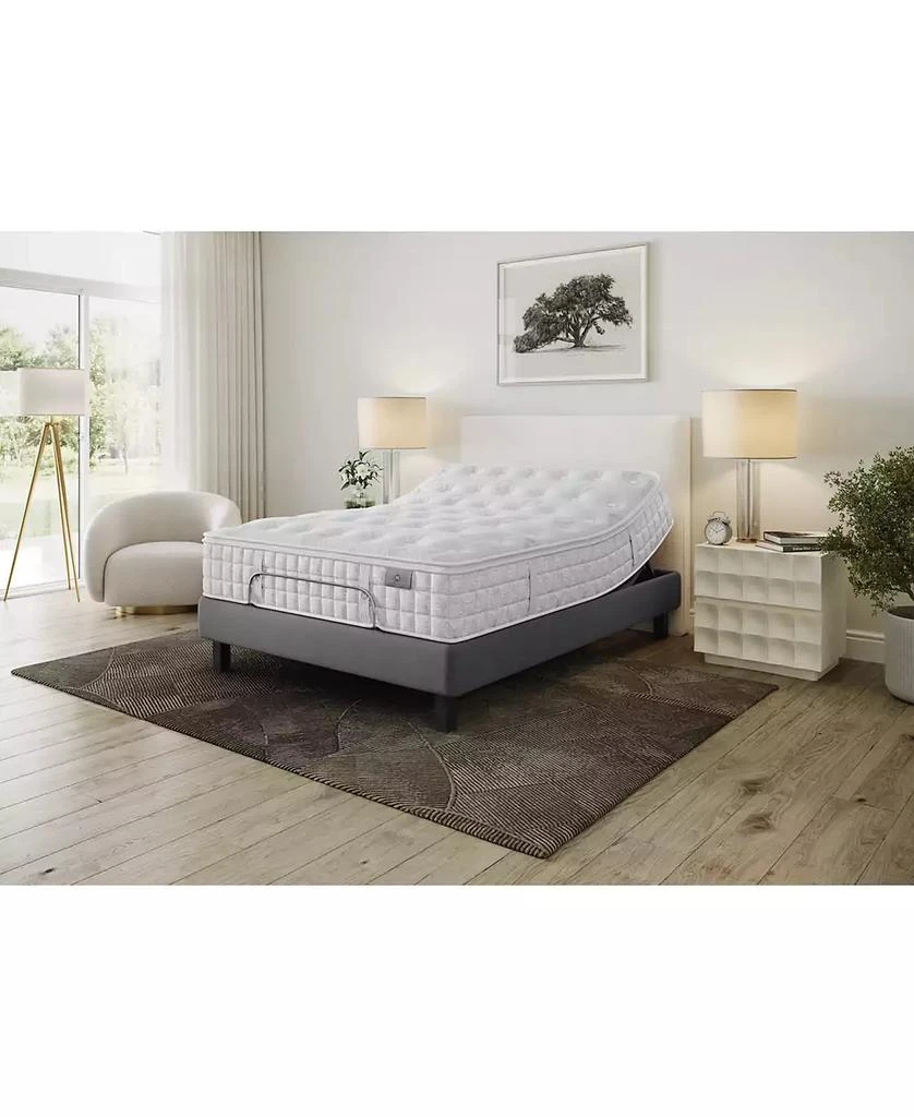 Hotel Collection by Aireloom Vitagenic HandMade CopperTech Silver II 14" Luxury Firm Luxetop Mattress Set - Twin, Created for Macy's 3
