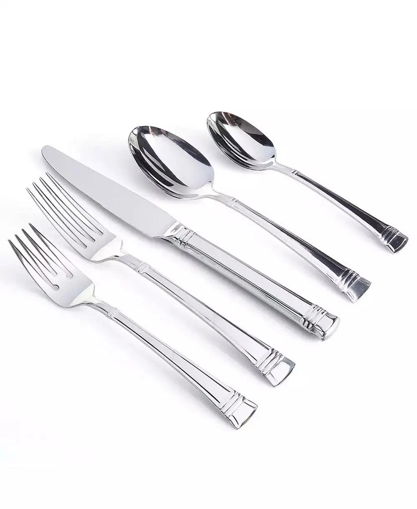 Laurie Gates Cordell 20 Piece Flatware Set 2