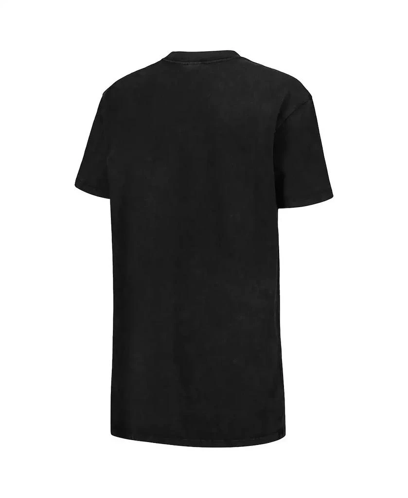 The Wild Collective Women's Black Los Angeles Dodgers T-shirt Dress 4
