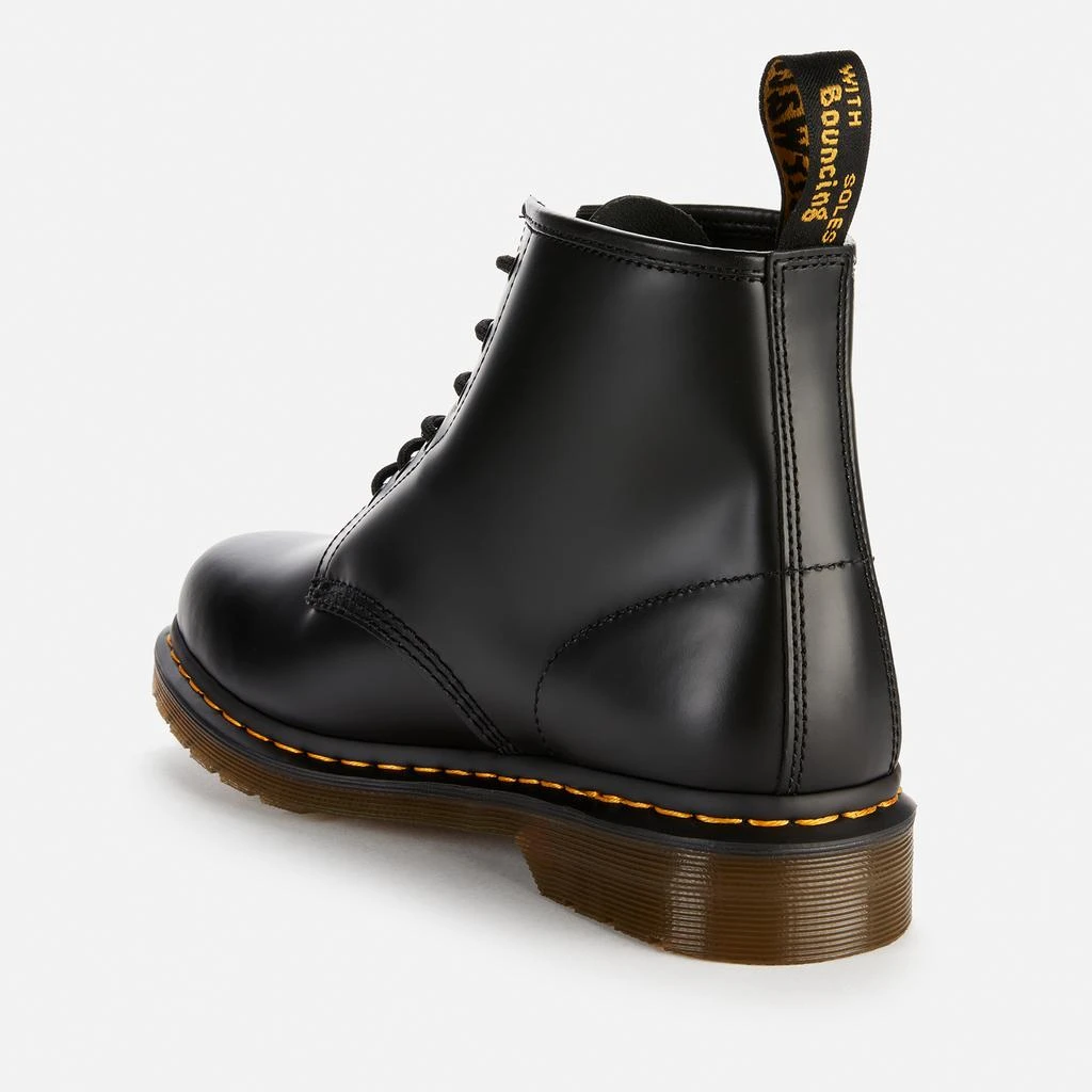Dr. Martens 101 Smooth Leather 6-Eye Boots 3