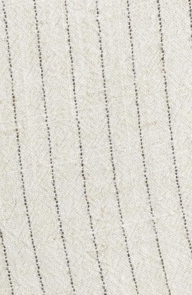 Topshop Stripe Tie Front Romper 5