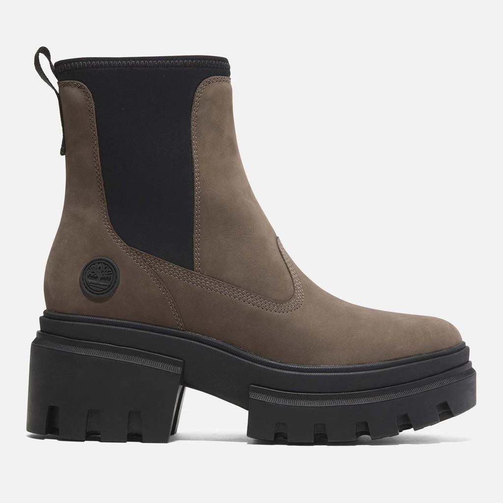 Timberland Women's Everleigh Nubuck Chelsea Boots 1