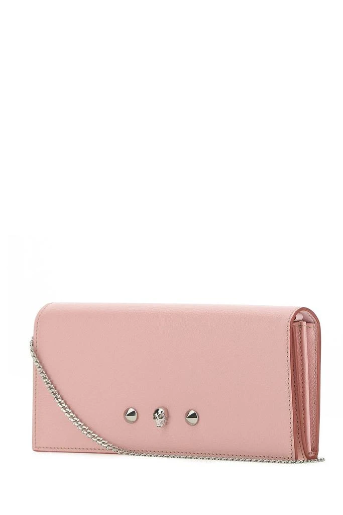 Alexander McQueen Alexander McQueen Chain Skull Continental Wallet 2