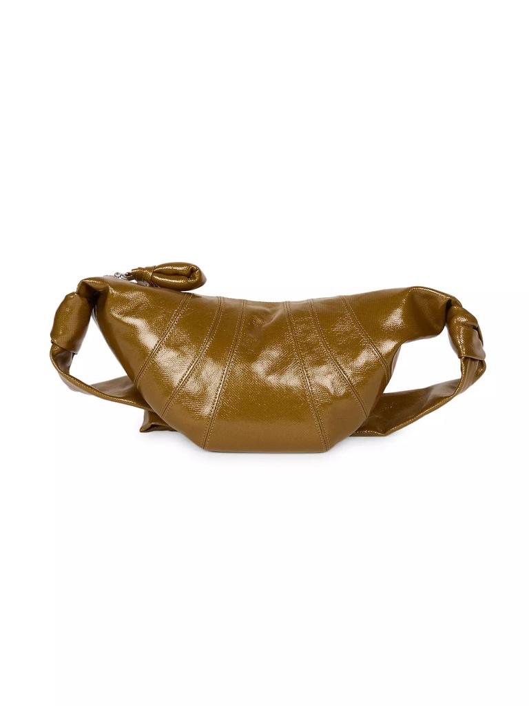 Lemaire Small Croissant Coated Cotton Bag