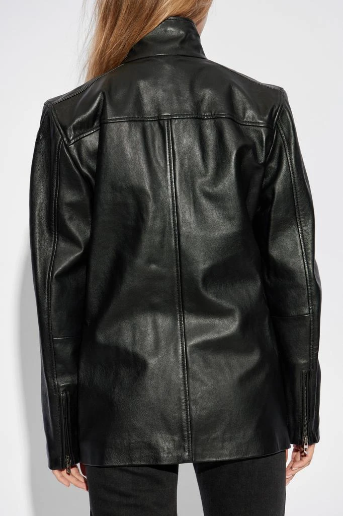 Diesel Leather jacket L-GAST 4