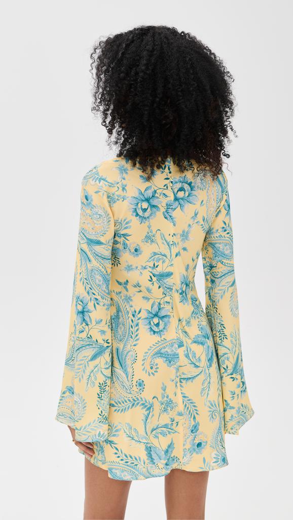 Hemant and Nandita Mini Bias Dress
