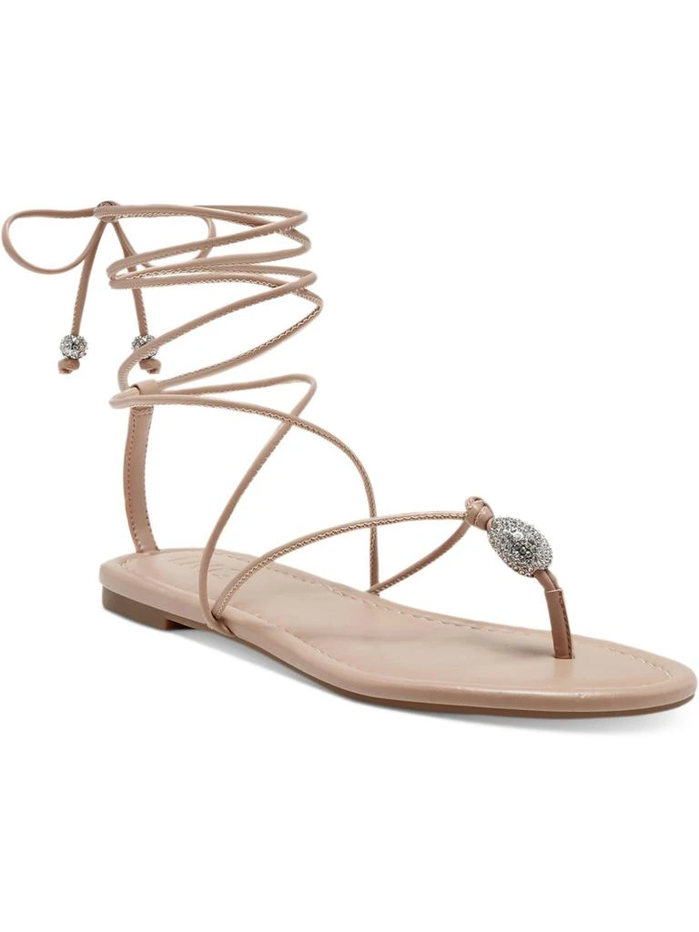 INC International AMILLE Womens Open Toe Strappy Flatform Sandals 1