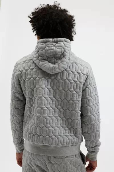 Sergio Tacchini Sergio Tacchini Aversa Quilted Hoodie Sweatshirt 2