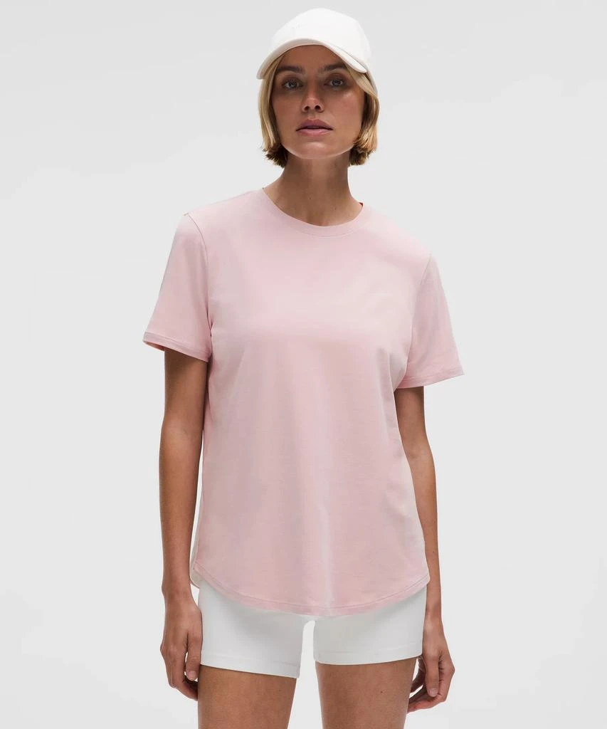 Lululemon Love Curved-Hem Crewneck T-Shirt 11