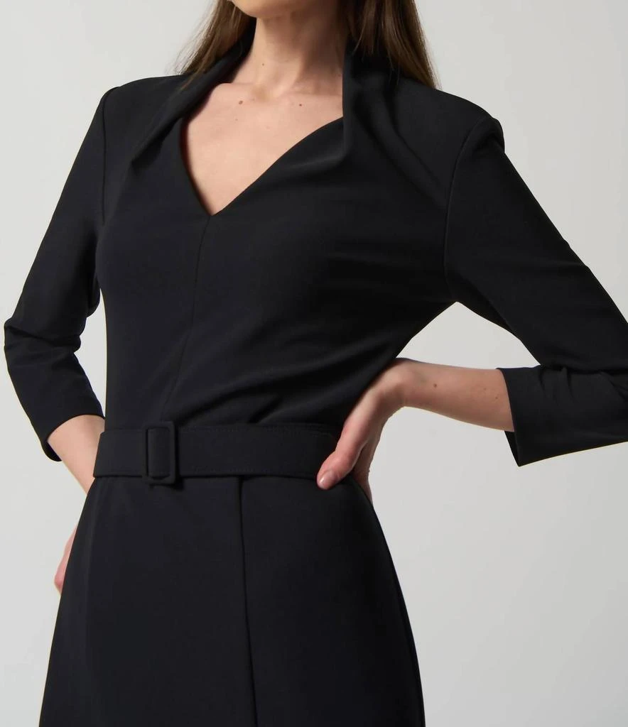 JOSEPH RIBKOFF Joseph Ribkoff - Belted Sheath Dress 3