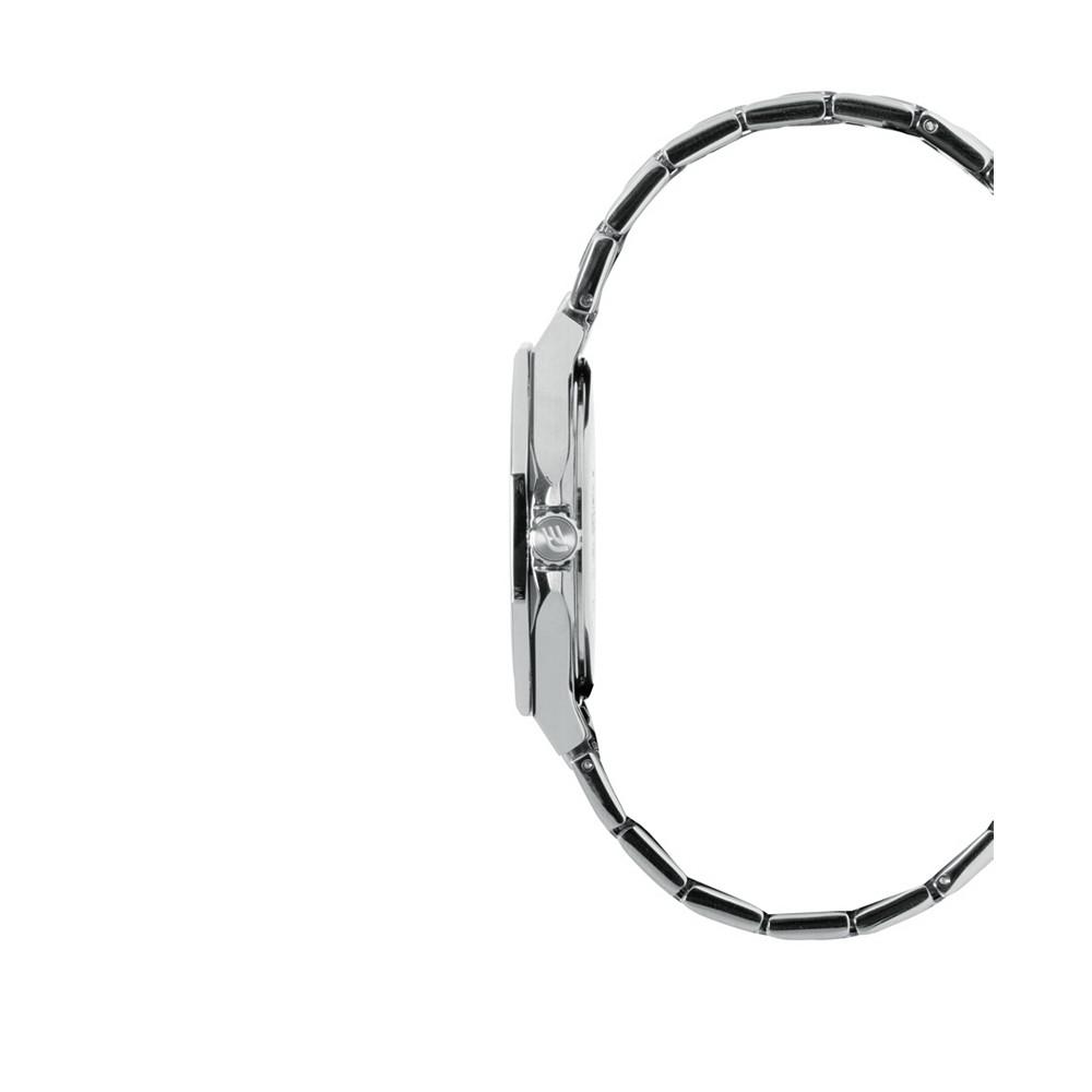 G-Shock G-Shock Men's Analog Silver-Tone Color Stainless Steel Watch, 39.9mm, EFRS108D-2BV