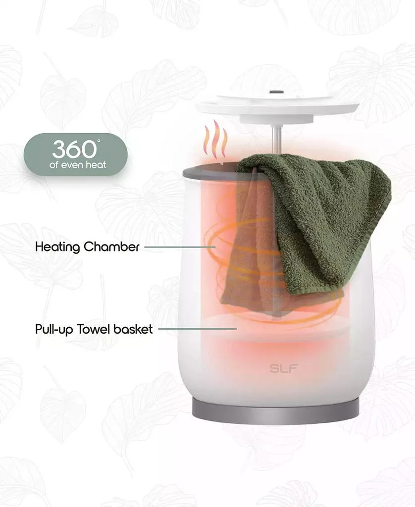 Tzumi SLF Luxury Towel 20L Electric Bucket Towel Warmer 4