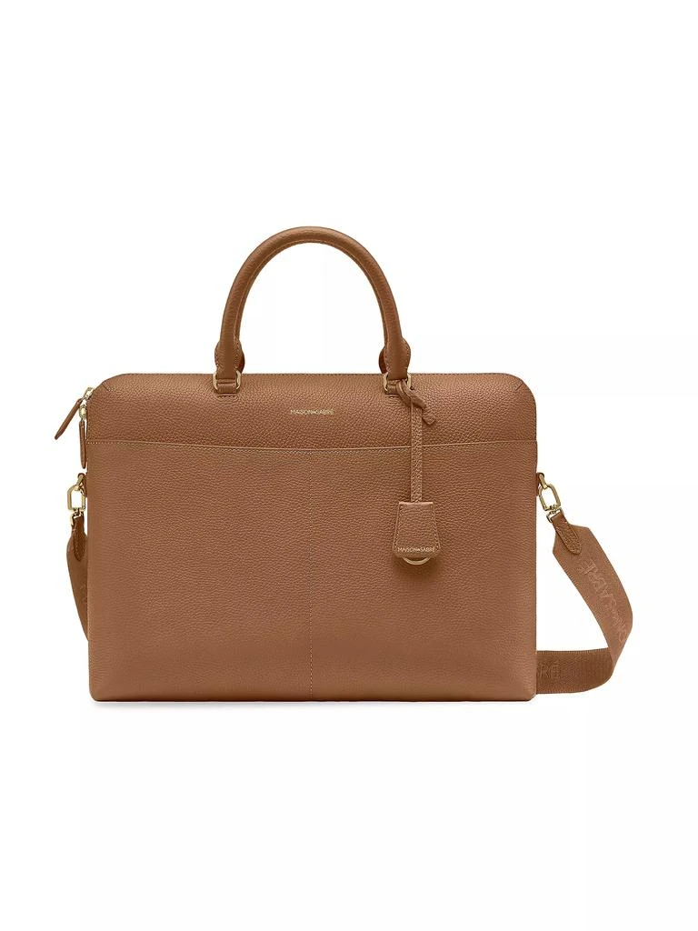 Maison de Sabre Leather Laptop Bag 1