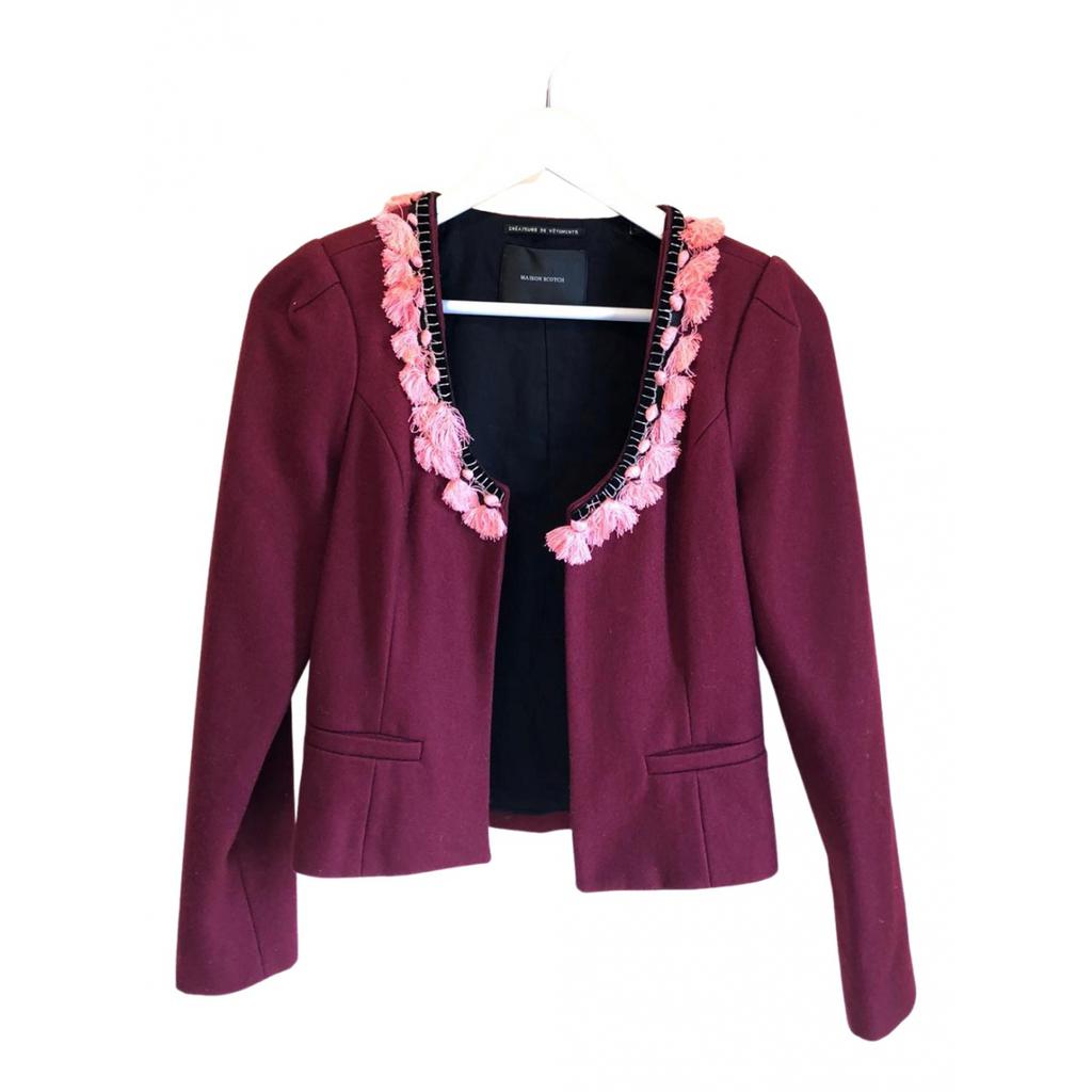 Maison Scotch Maison Scotch Wool jacket