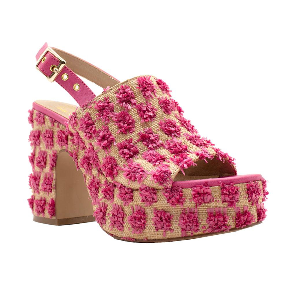 Sbicca Missoula Raffia Platform Sandals