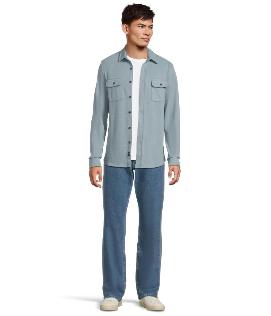 Paige Doheny Paige Heritage Relaxed Straight Leg Jeans 5