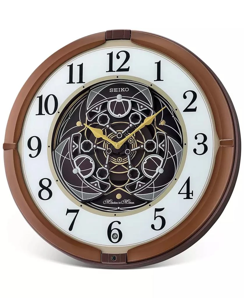 Seiko Mechanical Melodies in Motion Wall Clock 1