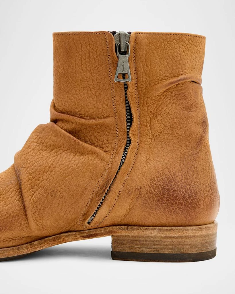 John Varvatos Men's Morrison Sharpei Ankle Boots 5
