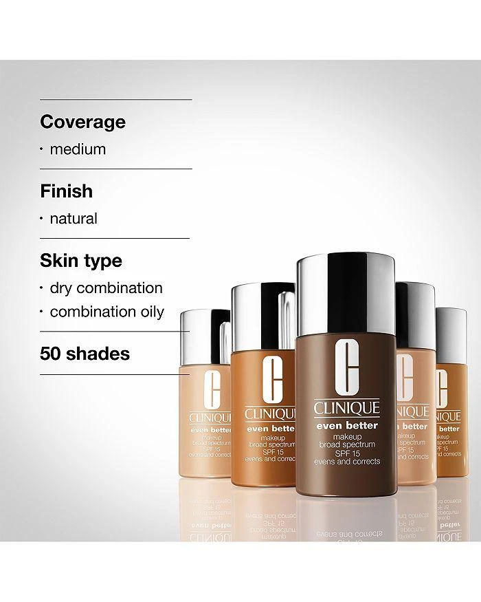 Clinique Even Better™ Makeup Broad Spectrum SPF 15 Foundation 8
