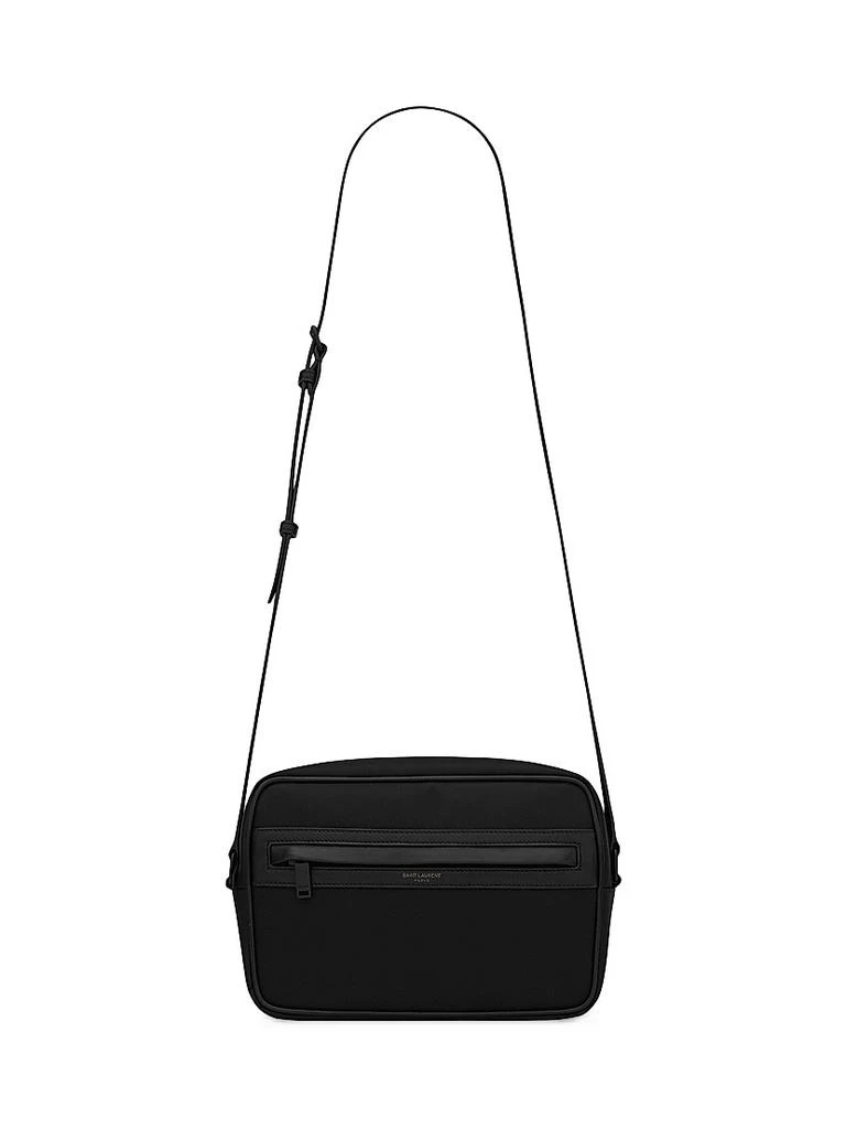 Yves Saint Laurent Nylon Camera Bag 1