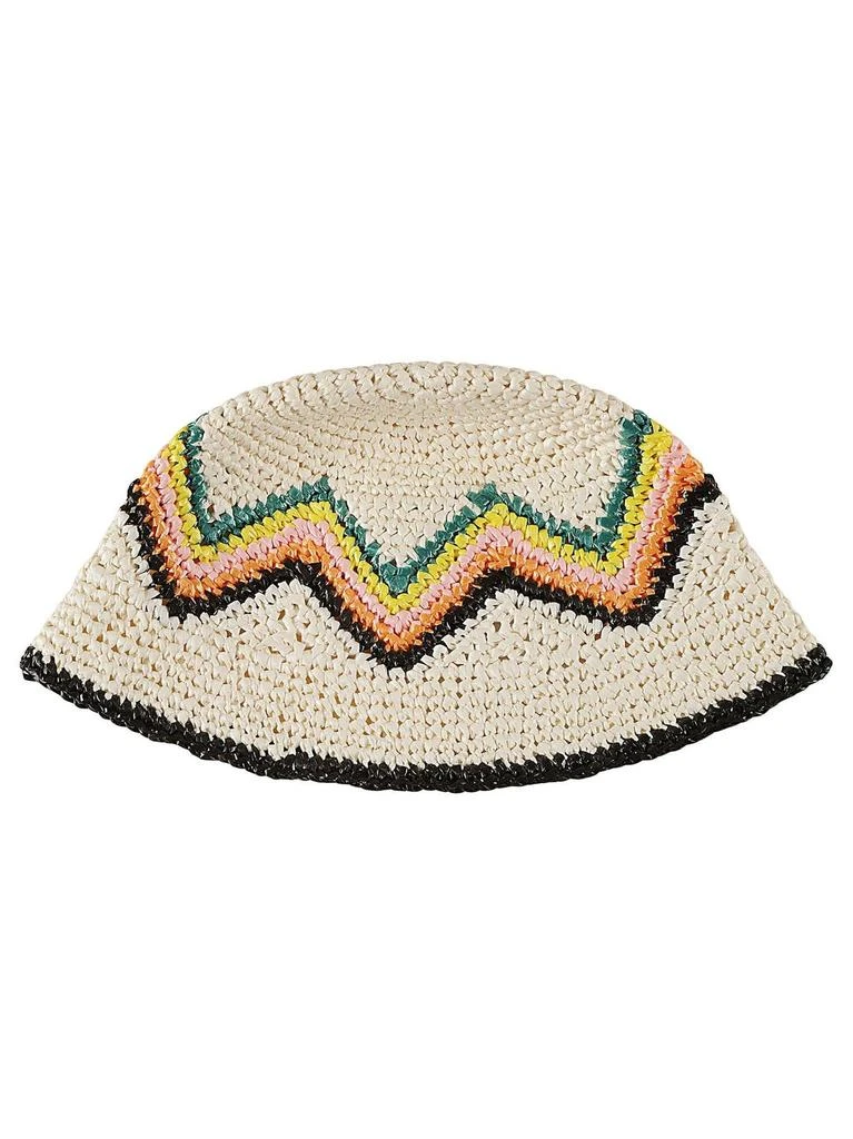 Casablanca Casablanca Crochet Hat 2