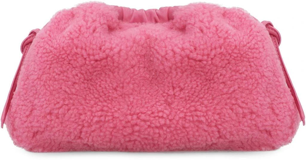Mansur Gavriel Mansur Gavriel Cloud Shearling Mini Clutch Bag 1