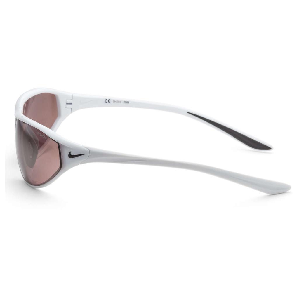 NIKE Nike Men's White Rectangular Sunglasses