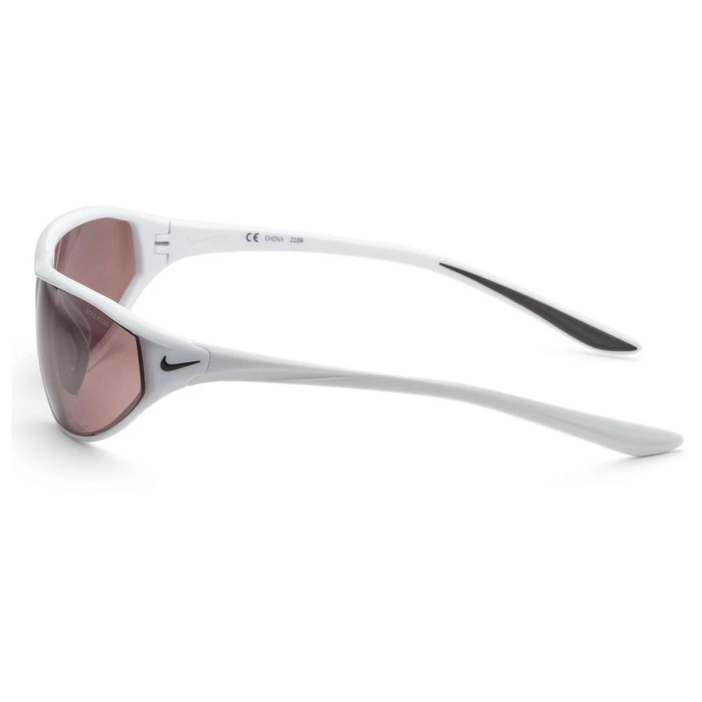 NIKE Nike Men's White Rectangular Sunglasses 2