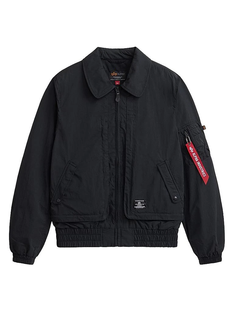 Alpha Industries CWU 36/P Mod Gen II Cotton-Blend Bomber Jacket 1