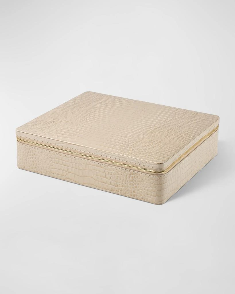 AERIN Enzo Leather Travel Mahjong Set 2